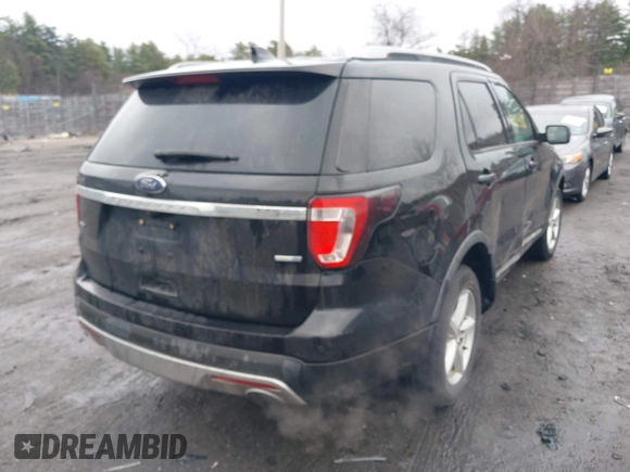 2016 Ford Explorer XLT z VIN 1FM5K8DH8GGA68249, wystawiony jako IAAI lot #41954518 z przebiegiem 143 517 mil mil oraz . Historia ofert i sprzedaży dostępna na DreamBid. Obrazek 4.