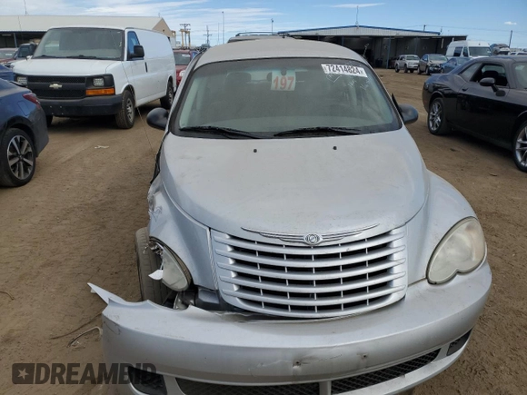 2008 Chrysler PT Cruiser with VIN 3A8FY48B58T140651, listed as a Copart auction lot 72414824 with 146,139 mi miles and Salvage Title. Bid and sale history available at carsss.com. Image 5.