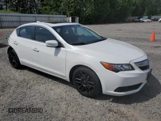 2014 Acura ILX with VIN 19VDE1F38EE005304, listed as a Copart auction lot 61501715 with 97,833 mi miles and Salvage title. Bid and sale history available at DreamBid. Image 4.