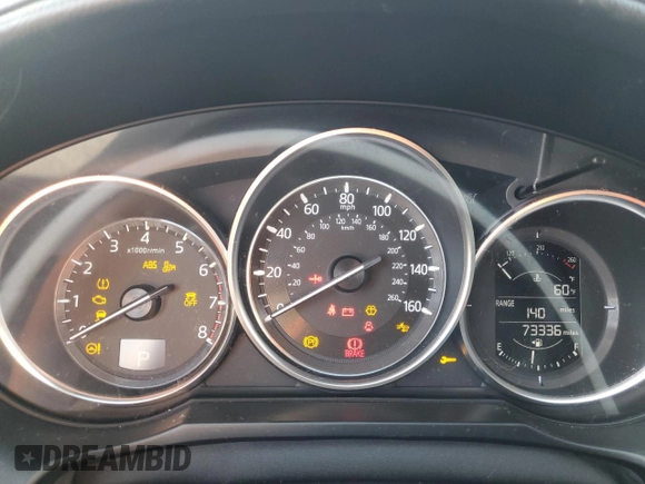 2017 Mazda Mazda6 Touring with VIN JM1GL1V54H1118672, listed as a Copart auction lot 50909805 with 73,336 mi miles and Salvage Title. Bid and sale history available at carsss.com. Image 9.