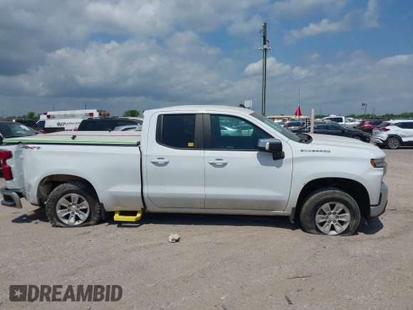 2020 Chevrolet Silverado 1500 LT with VIN 1GCRYDED4LZ192137, listed as a IAAI auction lot 41946356 with 85,145 mi miles. Bid and sale history available at carsss.com. Image 13.