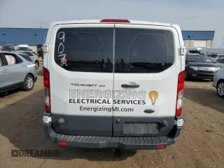 2017 Ford Transit z VIN 1FTYE9ZMXHKA20996, wystawiony jako Copart lot #78607064 z przebiegiem 84 166 mil mil oraz Czysty tytuł • Clean title. Historia ofert i sprzedaży dostępna na DreamBid. Obrazek 6.