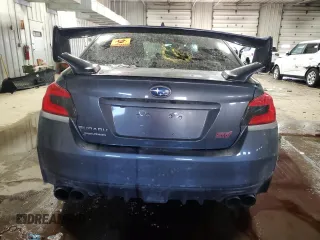 2020 Subaru WRX STI with VIN JF1VA2E6XL9829157, listed as a Copart auction lot 45809505 with 0 mi miles and Salvage Title. Bid and sale history available at carsss.com. Image 6.