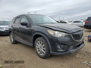 2013 Mazda CX-5 Grand Touring with VIN JM3KE2DE8D0159289, listed as a Copart auction lot 51929225 with 140,390 mi miles and Salvage Title. Bid and sale history available at carsss.com. Image 4.