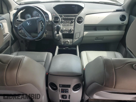 2013 Honda Pilot EX-L with VIN 5FNYF4H62DB061360, listed as a Copart auction lot 64171285 with 115,185 mi miles and Salvage title. Bid and sale history available at DreamBid. Image 8.