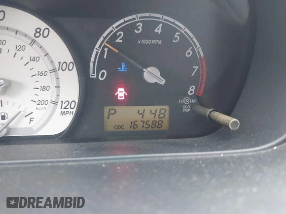 2005 Scion xA z VIN JTKKT624850109244, wystawiony jako IAAI lot #42171971 z przebiegiem 167 588 mil mil oraz . Historia ofert i sprzedaży dostępna na DreamBid. Obrazek 7.