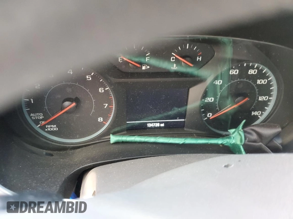 2020 Chevrolet Malibu LS with VIN 1G1ZC5ST3LF107668, listed as a Copart auction lot 42395405 with 134,726 mi miles and Non Repairable. Bid and sale history available at DreamBid. Image 9.