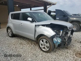 2018 Kia Soul with VIN KNDJN2A23J7580614, listed as a Copart auction lot 52445715 with 154,647 mi miles and Salvage Title. Bid and sale history available at carsss.com. Image 4.