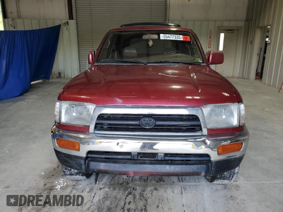 1996 Toyota 4Runner SR5 z VIN JT3HN86R4T0046920, wystawiony jako Copart lot #55477335 z przebiegiem 324 549 mil mil oraz Czysty tytuł • Clean title. Historia ofert i sprzedaży dostępna na DreamBid. Obrazek 5.