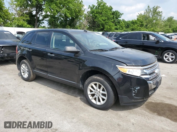 2013 Ford Edge SE with VIN 2FMDK3GC7DBB11271, listed as a Copart auction lot 61175375 with 359,743 mi miles and Salvage title. Bid and sale history available at DreamBid. Image 4.