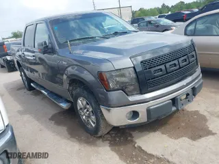 2010 Ford F-150 XL with VIN 1FTEW1C86AFD86806, listed as a IAAI auction lot 41940586 with 227,556 mi miles. Bid and sale history available at carsss.com. Image 1.