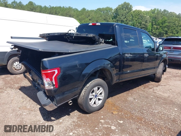 2017 Ford F-150 XL with VIN 1FTEW1C80HKD11438, listed as a IAAI auction lot 42269102 with 195,119 mi miles and . Bid and sale history available at DreamBid. Image 4.