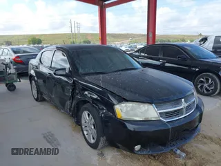 2009 Dodge Avenger SXT with VIN 1B3LC56B29N548173, listed as a IAAI auction lot 41535093 with Not Provided miles and . Bid and sale history available at carsss.com. Image 1.