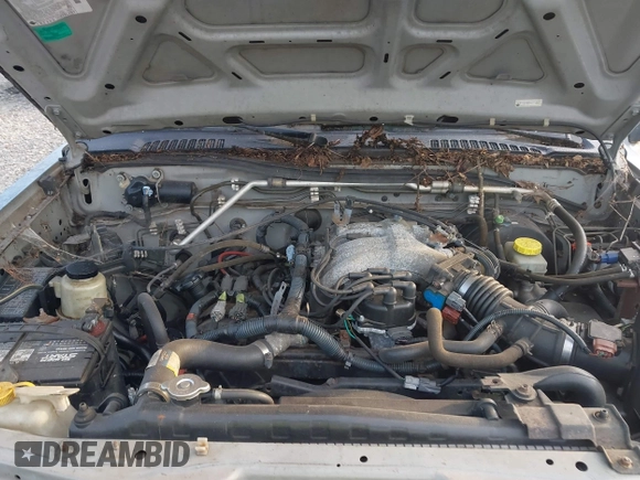 2002 Nissan Xterra XE with VIN 5N1ED28Y82C571264, listed as a IAAI auction lot 42580136 with 278,941 mi miles and . Bid and sale history available at DreamBid. Image 10.