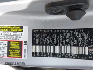 2011 Toyota Corolla L with VIN 2T1BU4EEXBC571707, listed as a IAAI auction lot 41884755 with 200,210 mi miles. Bid and sale history available at carsss.com. Image 9.