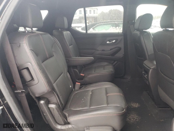 2022 Chevrolet Traverse RS with VIN 1GNEVJKW7NJ128727, listed as a Copart auction lot 44462325 with 53,981 mi miles and Salvage Title. Bid and sale history available at carsss.com. Image 11.