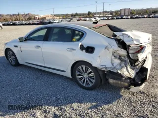 2016 Kia K900 Luxury with VIN KNALU4D30G6032707, listed as a Copart auction lot 87649785 with 98,309 mi miles and Salvage Title. Bid and sale history available at carsss.com. Image 2.