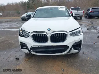 2020 BMW X4 xDrive30i with VIN 5UX2V1C09L9B88384, listed as a IAAI auction lot 41462042 with 78,246 mi miles. Bid and sale history available at carsss.com. Image 6.