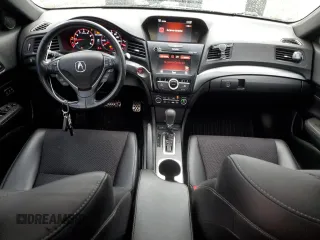 2017 Acura ILX w/Premium/A-SPEC Pkg with VIN 19UDE2F8XHA009582, listed as a Copart auction lot 85541084 with 65,836 mi miles and Salvage Title. Bid and sale history available at carsss.com. Image 8.