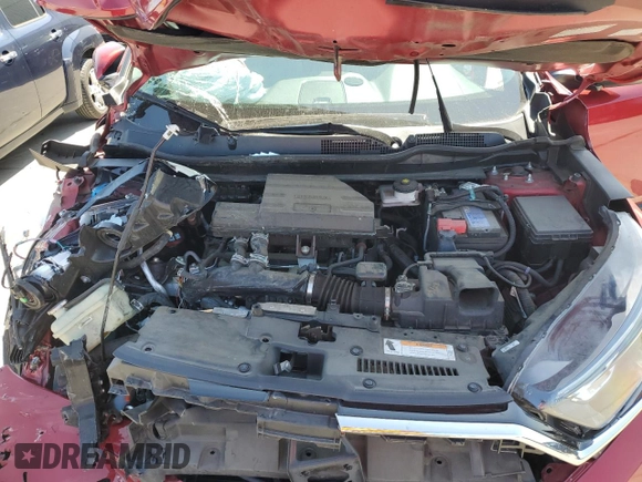 2022 Honda CR-V EX with VIN 5J6RW1H57NA005140, listed as a Copart auction lot 51811215 with 39,807 mi miles and Salvage Title. Bid and sale history available at carsss.com. Image 12.
