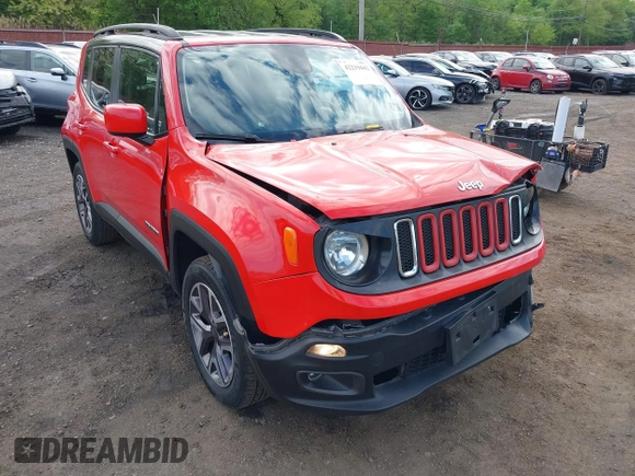 2015 Jeep Renegade Latitude z VIN ZACCJBBT1FPB33219, wystawiony jako IAAI lot #42219442 z przebiegiem 171 868 mil mil oraz . Historia ofert i sprzedaży dostępna na DreamBid. Obrazek 17.