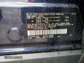 2024 Toyota RAV4 XLE with VIN 2T3P1RFV2RW476939, listed as a Copart auction lot 51806595 with 5,262 mi miles and Salvage Title. Bid and sale history available at DreamBid. Image 13.