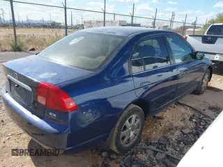 2001 Honda Civic EX with VIN 1HGES26721L047984, listed as a IAAI auction lot 42159975 with 116,136 mi miles and . Bid and sale history available at carsss.com. Image 4.