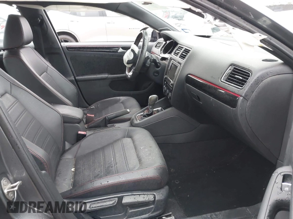 2017 Volkswagen Jetta GLI with VIN 3VW4T7AJ3HM291382, listed as a IAAI auction lot 42171857 with 141,998 mi miles and . Bid and sale history available at DreamBid. Image 5.