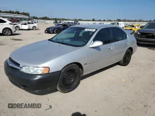 2001 Nissan Altima GXE with VIN 1N4DL01D11C221915, listed as a Copart auction lot 78054504 with 164,116 mi miles and Salvage Title. Bid and sale history available at carsss.com. Image 1.