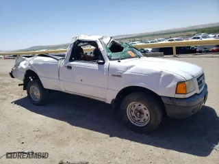2002 Ford Ranger XL with VIN 1FTYR10U72PB17120, listed as a Copart auction lot 53268084 with 63,266 mi miles and Non Repairable. Bid and sale history available at carsss.com. Image 4.