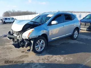 2013 Nissan Rogue S with VIN JN8AS5MV2DW121234, listed as a IAAI auction lot 41681471 with 143,326 mi miles and . Bid and sale history available at DreamBid. Image 18.
