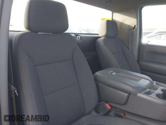 2020 Chevrolet Silverado 1500 Work Truck with VIN 3GCNWAEF6LG262192, listed as a IAAI auction lot 41051629 with 46,663 mi miles. Bid and sale history available at carsss.com. Image 8.