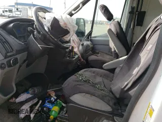 2017 Ford Transit with VIN 1FTWS4XGXHKA55683, listed as a Copart auction lot 77044594 with 101,431 mi miles and Salvage Title. Bid and sale history available at carsss.com. Image 7.