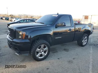 2011 GMC Sierra 1500 Work Truck z VIN 1GTN1TE01BZ402203, wystawiony jako Copart lot #86602954 z przebiegiem 145 144 mil mil oraz Szkody całkowita. Historia ofert i sprzedaży dostępna na DreamBid. Obrazek 1.