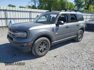 2021 Ford Bronco Sport Big Bend z VIN 3FMCR9B66MRA09960, wystawiony jako Copart lot #51985575 z przebiegiem 114 297 mil mil oraz Szkoda całkowita • Salvage title. Historia ofert i sprzedaży dostępna na DreamBid. Obrazek 1.