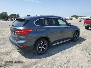 2018 BMW X1 xDrive28i with VIN WBXHT3C36J5L33585, listed as a Copart auction lot 51148545 with 32,091 mi miles and Salvage Title. Bid and sale history available at carsss.com. Image 3.