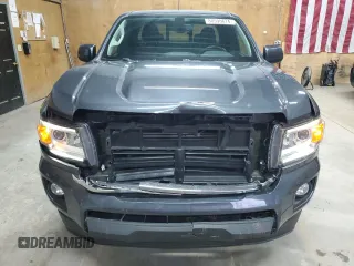 2016 GMC Canyon 4WD SLE with VIN 1GTH6CE36G1160409, listed as a Copart auction lot 80590674 with 58,114 mi miles and Clean Title. Bid and sale history available at carsss.com. Image 5.