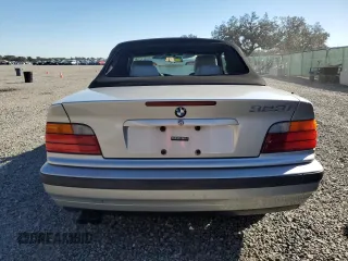1999 BMW 3 Series 323icA with VIN WBABJ8338XEM24966, listed as a Copart auction lot 83029364 with 91,530 mi miles and Non Repairable. Bid and sale history available at carsss.com. Image 6.
