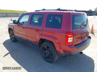 2014 Jeep Patriot Sport with VIN 1C4NJPBAXED848307, listed as a IAAI auction lot 42030605 with 1 mi miles. Bid and sale history available at carsss.com. Image 3.