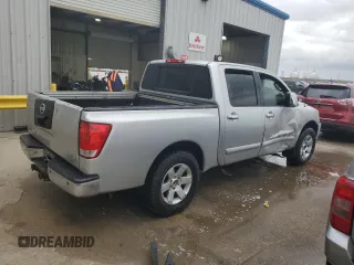2005 Nissan Titan XE with VIN 1N6AA07A85N500589, listed as a Copart auction lot 43619075 with Not Provided miles and Clean Title. Bid and sale history available at DreamBid. Image 3.