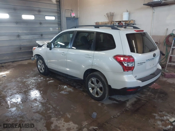 2015 Subaru Forester 2.5i Premium with VIN JF2SJADCXFH568428, listed as a IAAI auction lot 41876284 with 138,864 mi miles. Bid and sale history available at carsss.com. Image 3.