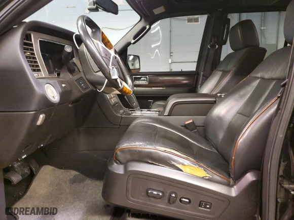 2007 Lincoln Navigator with VIN 5LMFU28507LJ17895, listed as a Copart auction lot 45934595 with 235,034 mi miles and Salvage Title. Bid and sale history available at carsss.com. Image 7.