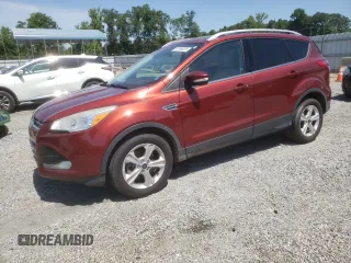 2015 Ford Escape Titanium z VIN 1FMCU0J93FUA66179, wystawiony jako Copart lot #61956325 z przebiegiem 82 889 mil mil oraz Szkoda całkowita • Salvage title. Historia ofert i sprzedaży dostępna na DreamBid. Obrazek 1.