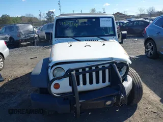 2010 Jeep Wrangler Sport with VIN 1J4GA2D11AL161770, listed as a IAAI auction lot 41875929 with 164,954 mi miles and . Bid and sale history available at carsss.com. Image 12.