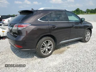 2013 Lexus RX 350 with VIN 2T2BK1BA1DC156408, listed as a Copart auction lot 59391955 with 64,601 mi miles and Salvage title. Bid and sale history available at DreamBid. Image 3.