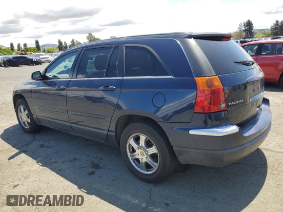 2004 Chrysler Pacifica z VIN 2C4GM684X4R511479, wystawiony jako Copart lot #57055155 z przebiegiem 182 041 mil mil oraz Szkoda całkowita • Salvage title. Historia ofert i sprzedaży dostępna na DreamBid. Obrazek 2.