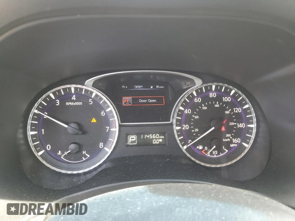 2015 Infiniti QX60 with VIN 5N1AL0MMXFC547546, listed as a Copart auction lot 54595005 with 114,560 mi miles and Salvage Title. Bid and sale history available at DreamBid. Image 9.