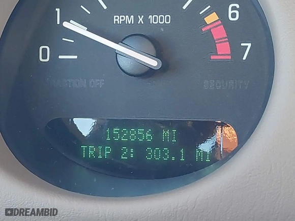 2002 Buick LeSabre Limited with VIN 1G4HR54K72U235066, listed as a IAAI auction lot 41036699 with 152856 miles. Bid and sale history available at carsss.com. Image 15.
