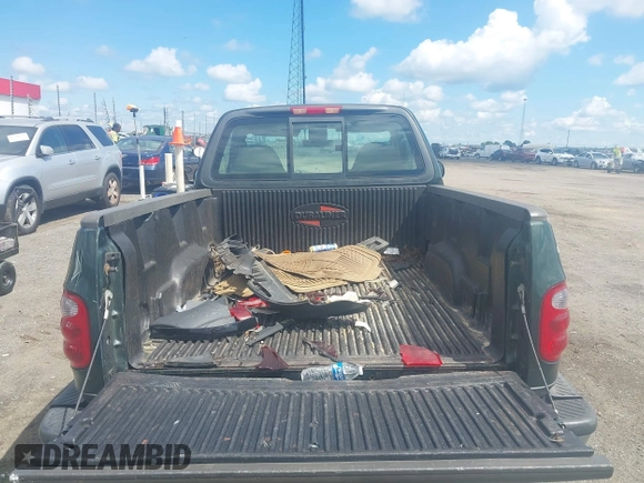 2003 Ford F-150 XL with VIN 1FTRF07W93KC18995, listed as a IAAI auction lot 42216038 with 175,889 mi miles and . Bid and sale history available at DreamBid. Image 8.