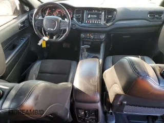 2021 Dodge Durango GT Plus with VIN 1C4RDHDG4MC749826, listed as a Copart auction lot 89000905 with 96,600 mi miles and Salvage Title. Bid and sale history available at carsss.com. Image 8.